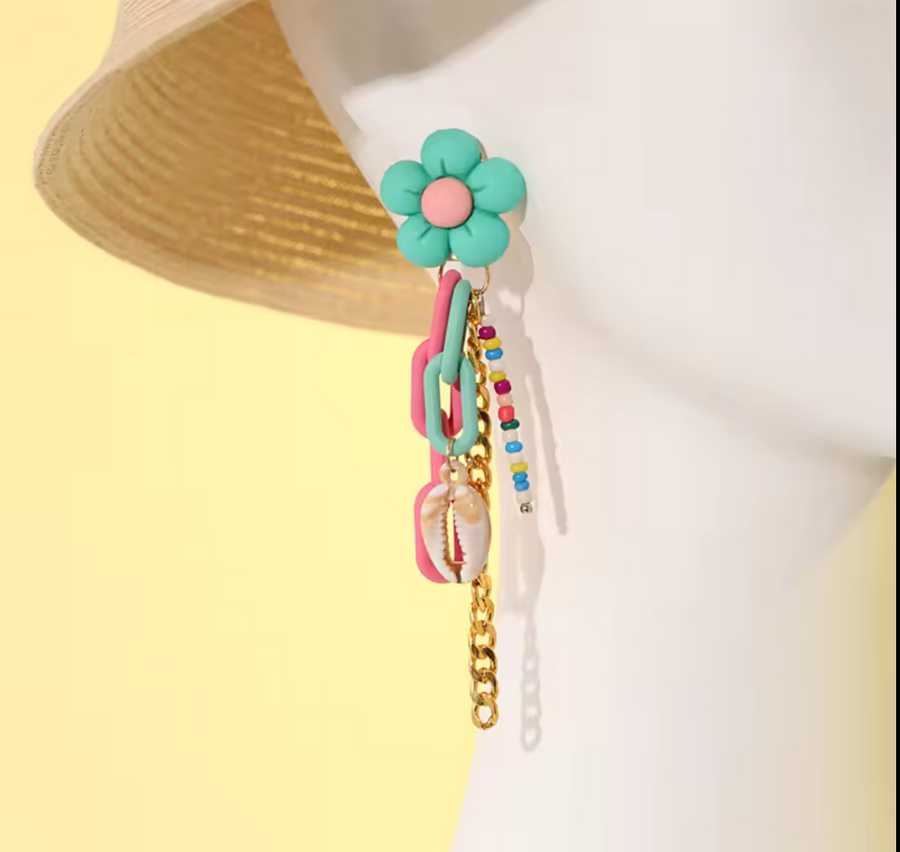 Boho Elegance: Summer Tassel Earrings