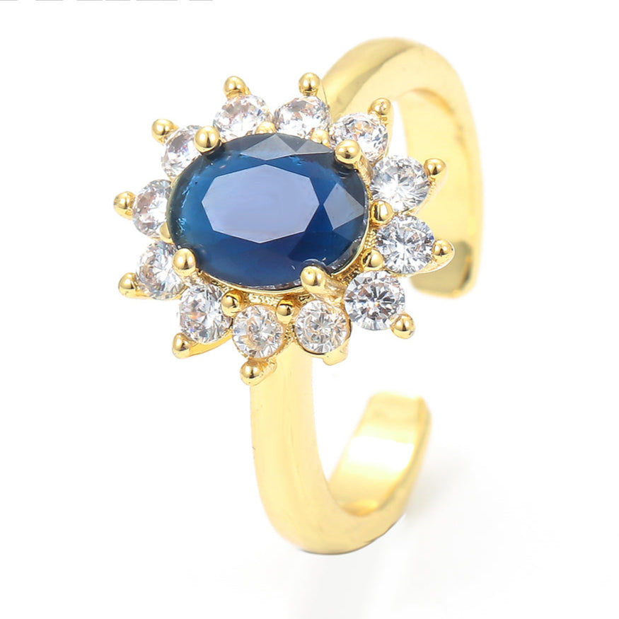 Mozinate Medival Star Ring – 14K Gold ✨