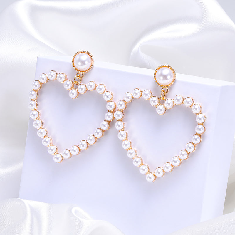 Johanna Pearl Drop Earrings