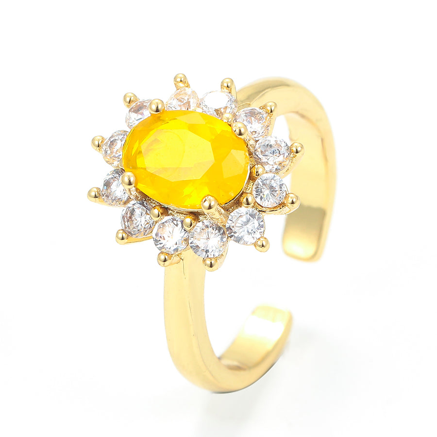 Mozinate Medival Star Ring – 14K Gold ✨