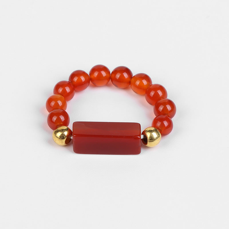 Manarola Natural Stone Ring