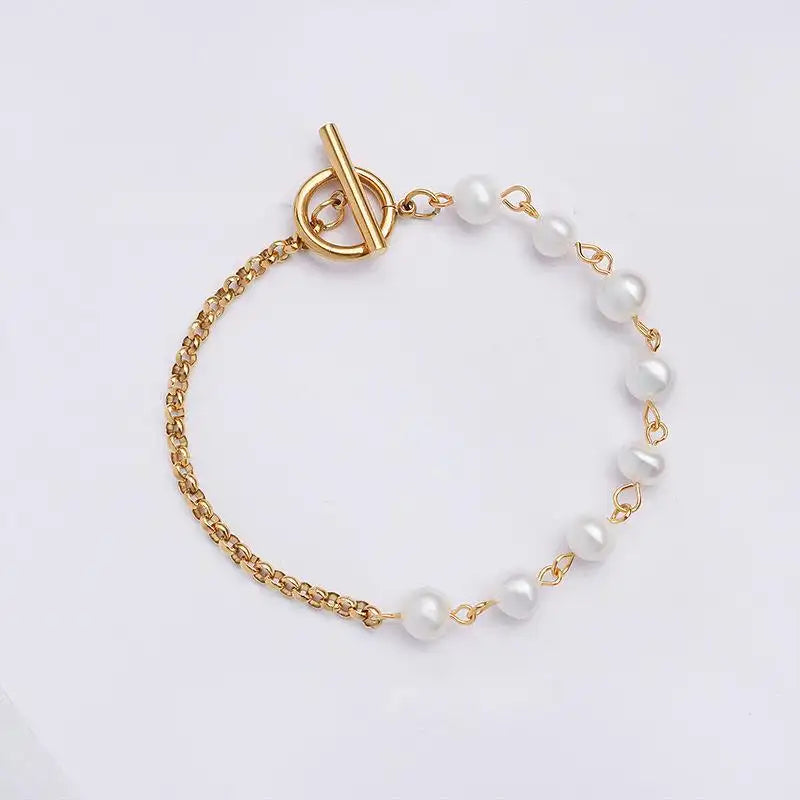 Pearl Manifest Swirl Bracelet