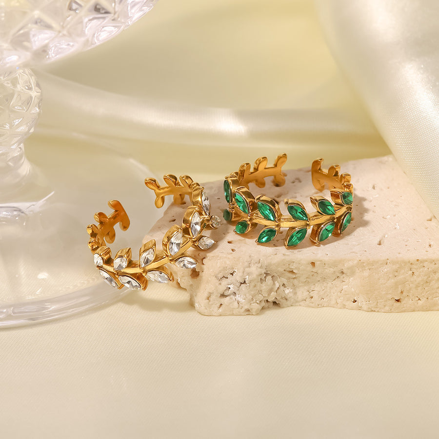 Enchanting Mirror Crystal Glamorous Ring