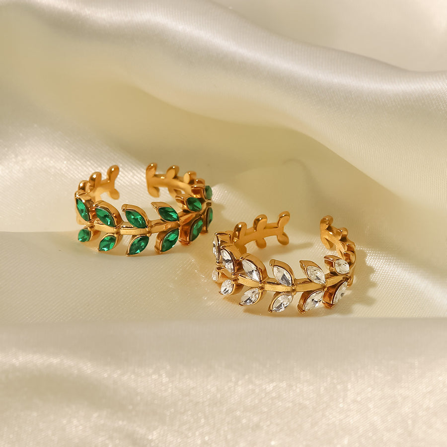 Enchanting Mirror Crystal Glamorous Ring