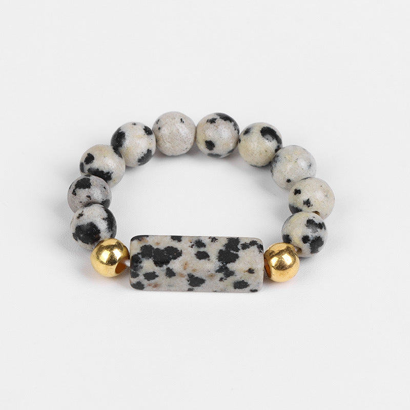 Manarola Natural Stone Ring