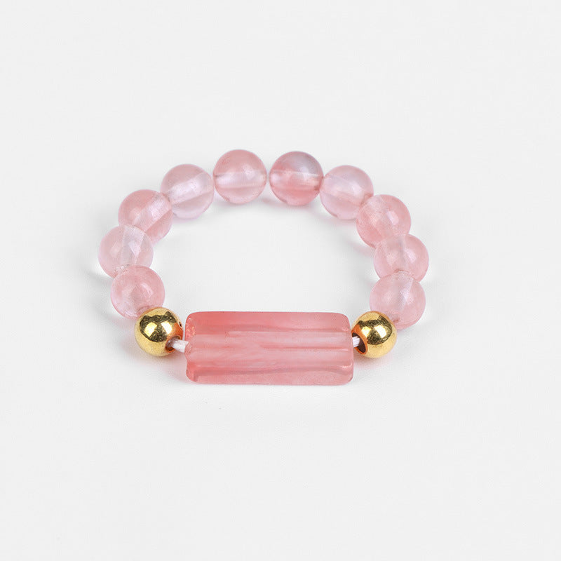 Manarola Natural Stone Ring
