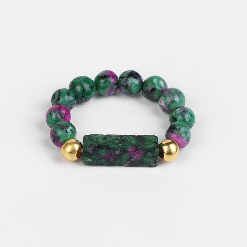 Manarola Natural Stone Ring